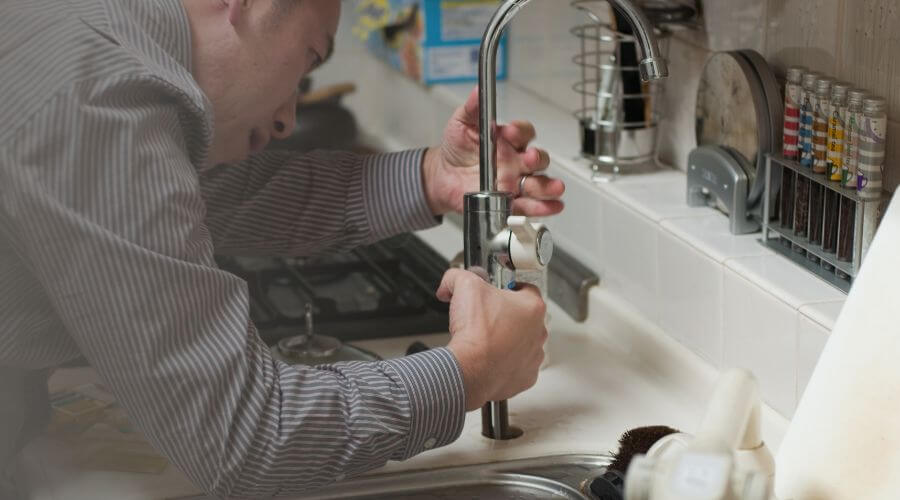 Local water heater installation in Weld, ME